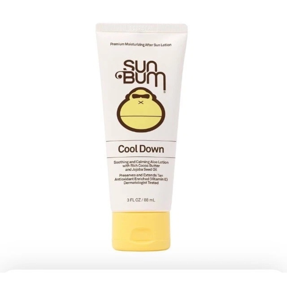 SUN BUM Cool Down Hydrating After Sun Lotion Hydrating Aloe Cocoa Butter